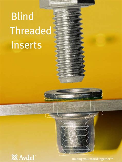 sheet metal inserts threaded|where to buy threaded inserts.